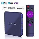 V12 - rack tv box android 13, rk3528, support 8k, touriste, wifi media first, bt4. 0, android 13. 0, ...