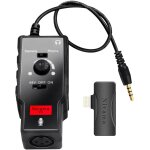 V2 prampli de microphone pour iphone, ipad, appareil photo reflex numrique, xlr femelle vers adaptateur ...