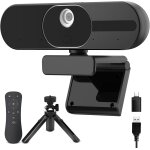 V21 4k webcam avec microphone et haut - parleurs, autofocus, réduction du bruit, télécommand, 112view, ... V21 4k webcam avec microphone et haut - parleurs, autofocus, réduction du bruit, télécommand, 112view, ...