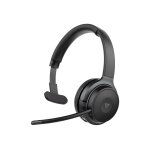V7 hb605m - micro - casque - sur - oreille - bluetooth - sans fil - gris, noir V7 hb605m - micro - casque - sur - oreille - bluetooth - sans fil - gris, noir
