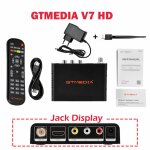V7 hd avec wifi - rcepteur satellite hd v7, prise en charge dvb - s / lt / s2x avs + biss, rouleau automatiqu ...