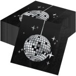 Vaisselle de fête disco, 25 pièces, assiettes de fête en papier 9 pouces argenté assiettes de fête en ... Vaisselle de fête disco, 25 pièces, assiettes de fête en papier 9 pouces argenté assiettes de fête en ...
