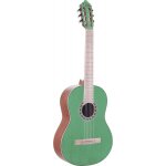 Valencia vc354 - ab - guitare classique 4 / 4 - aqua blue Valencia vc354 - ab - guitare classique 4 / 4 - aqua blue