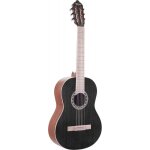 Valencia vc354 - bk - guitare classique 4 / 4 - black
