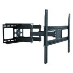 Value support mural pour �crans lcd, noir