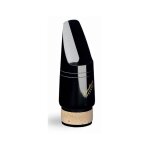 Vandoren cm370 - bec clarinette contrebasse ebonite