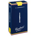 Vandoren (cr1125) traditional eb 2. 5 10 anches clari mib no2, 5