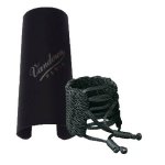 Vandoren klassic lc31p ligature et couvre bec clarinette plastique