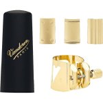 Vandoren lc090p optimum v - 16 ligature en caoutchouc dur dor? pour saxophone baryton Vandoren lc090p optimum v - 16 ligature en caoutchouc dur dor? pour saxophone baryton