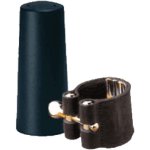 Vandoren lc27p ligature en cuir pour saxophone soprano Vandoren lc27p ligature en cuir pour saxophone soprano