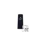 Vandoren lc52pp - ligature m / o etain clarinette mib + couvre - bec plastique