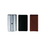 Vandoren pp25 - plaquettes pour ligature cuir clarinette sib allemande