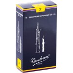 Vandoren sr232 - anches saxophone sopranino traditionnelles force 2