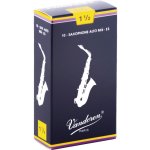 Vandoren traditional bo�te de 10 anches pour saxophone alto, force 1, 5