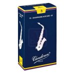 Vandoren traditional bo�te de 10 anches pour saxophone alto, force 3