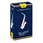Vandoren traditional bo�te de 10 anches pour saxophone alto, force 3, 5