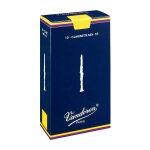 Vandoren traditionnelle cr112 - force 2 - anches pour clarinette en mib - traditionnelle - boite bleue ...