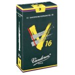 Vandoren v16 boite de 10 anches saxophone alto n. 3, 5
