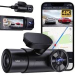 Vantrue nexus - 4 pro 3 hdr 4k + 1080p + 1080p dashcam voiture, 360starvis 2 camera embarque, dash cam ...