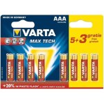 Varta max tech aaa batterie � usage unique alcaline