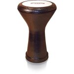 Vatan 3020 derbouka egyptienne martelée taille grande diamètre 22 cm marron Vatan 3020 derbouka egyptienne martelée taille grande diamètre 22 cm marron