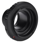 Vbestlife adaptateur de lunette astronomique, adaptateur de lens appareil photo reflex numrique oculaire ...