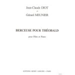 Vdiot meunier berceuse pour th�obard pour flute et piano (lemoine)