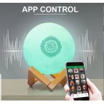 Veilleuse coran bluetooth haut - parleur color� coran reciter haut - parleur musulman avec t�l�commande ...