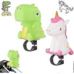 V�lo 2 pi�ces pour les enfants filles, cloche de v�lo pour enfants, mini cloche de v�lo, cloche de v�lo ...