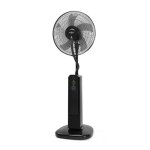 Ventilador nebulizador orbegozo sfa 7500 - 60w - 5 aspas 40cm - 9 velocidades - dep�sito 1. 8l