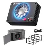 Ventilateur appareil photo, camera cooling fan semi - conducteur avec type c pour enregistrement vidéo ... Ventilateur appareil photo, camera cooling fan semi - conducteur avec type c pour enregistrement vidéo ...