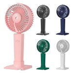 Ventilateur de pulvrisation d'eau lectrique portable, batterie rechargeable par usb, lumire led, mini ...