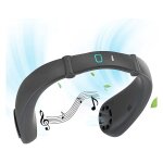 Ventilateur suspendu au cou, haut - parleur bluetooth, machine tout - en - un, lecteur de charge usb, ...