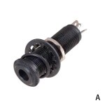 Vrin d'entre pour guitare electrique, cylindre filet, entre jack, entre jack pour guitare electrique ...