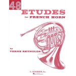 Verne reynolds : 48 etudes for unaccompanied french horn - recueil cor hl50329860 9780793552757