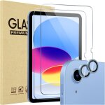 Verre trempé pour ipad 11 pouces(a16) 2025, ipad 10ème génération 10. 9 pouces 2022, 2 protection ecran ... Verre trempé pour ipad 11 pouces(a16) 2025, ipad 10ème génération 10. 9 pouces 2022, 2 protection ecran ...