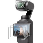 Verre tremp� protecteur d'ecran dji osmo pocket 3 cam�ra film protection ecran protecteur vitre tremp� ...
