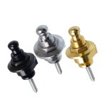 Verrous de sangle antidérapants pour guitare basse 3 couleurs placage pack de 2 - 21xyq0709a00550 Verrous de sangle antidérapants pour guitare basse 3 couleurs placage pack de 2 - 21xyq0709a00550