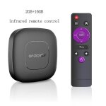 Version mondiale mortal t1 lecteur multimdia de streaming intelligent botier tv allwinnerh313 android13 ...