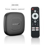 Version mondiale mortal t1 lecteur multimdia de streaming intelligent botier tv allwinnerh313 android13 ...