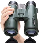 Vert armée 10x42 jumelles d'extérieur hd haute puissance, zoom bak4, télescope, étanche, rempli d'azote, ... Vert armée 10x42 jumelles d'extérieur hd haute puissance, zoom bak4, télescope, étanche, rempli d'azote, ...