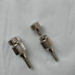 Vert clair - vis de fixation de collier de tube de remplacement de saxophone, clou de dieu pour amliorer ...