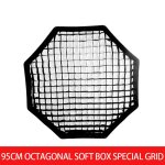Vert - grille en nid d'abeille pour rflecteur photo godox, bote  lumire octogonale, parapluie, 50x70 ...