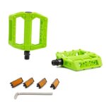 Vert - kore pdale ultralgre coordonnante en nylon pour vlo de route, avec manche en acier au molybdne ...