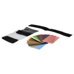 Vhbw 12x filtres de couleur compatible avec canon speedlite 580ex i + ii flash, appareil photo - kit ...