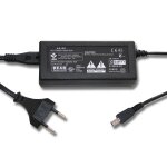 Vhbw 1x alimentation compatible avec samsung smx - f340lp, smx - f340bp, smx - f340, smx - f33bn / xac, ...