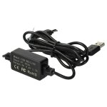 Vhbw 1x alimentation usb compatible avec sony cam�scope dcr - trv828e, dcr - trv845e, dcr - trv830e, ...