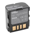 Vhbw 1x batterie (600 mah, 7, 2 v, li - ion) compatible avec jvc gr - d245eg, gr - d245e, gr - d246, ...