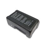 Vhbw 1x batterie compatible avec blackmagic mini 4k, ursa mini pro camra vido camscope (10400mah, ...