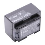 Vhbw 1x batterie compatible avec canon legria hf r46, hf r47, hf r48, hf r56 cam�ra vid�o cam�scope (1600mah, ...